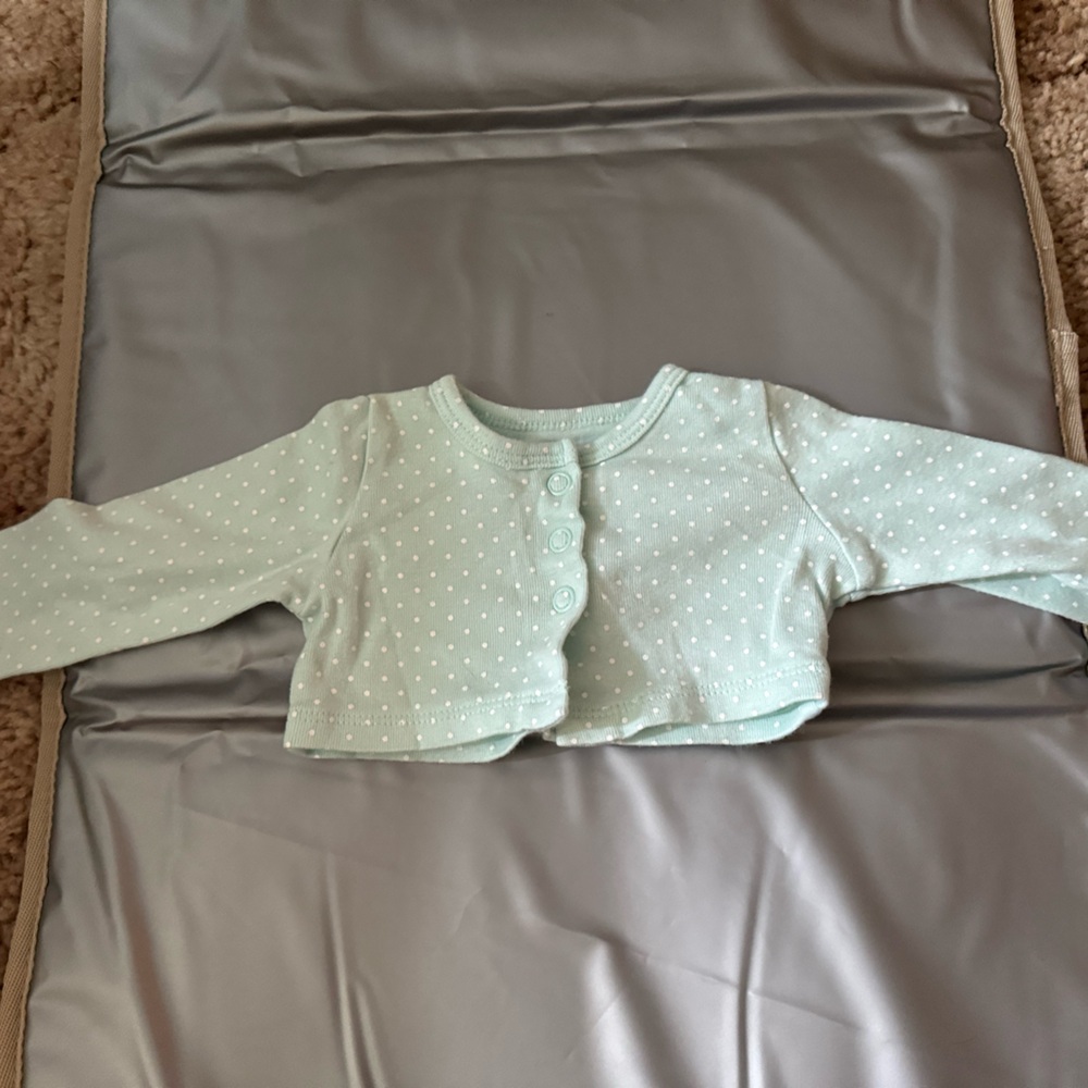 Jacket blue newborn